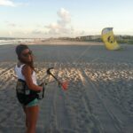 kiteboarding cocoa beach