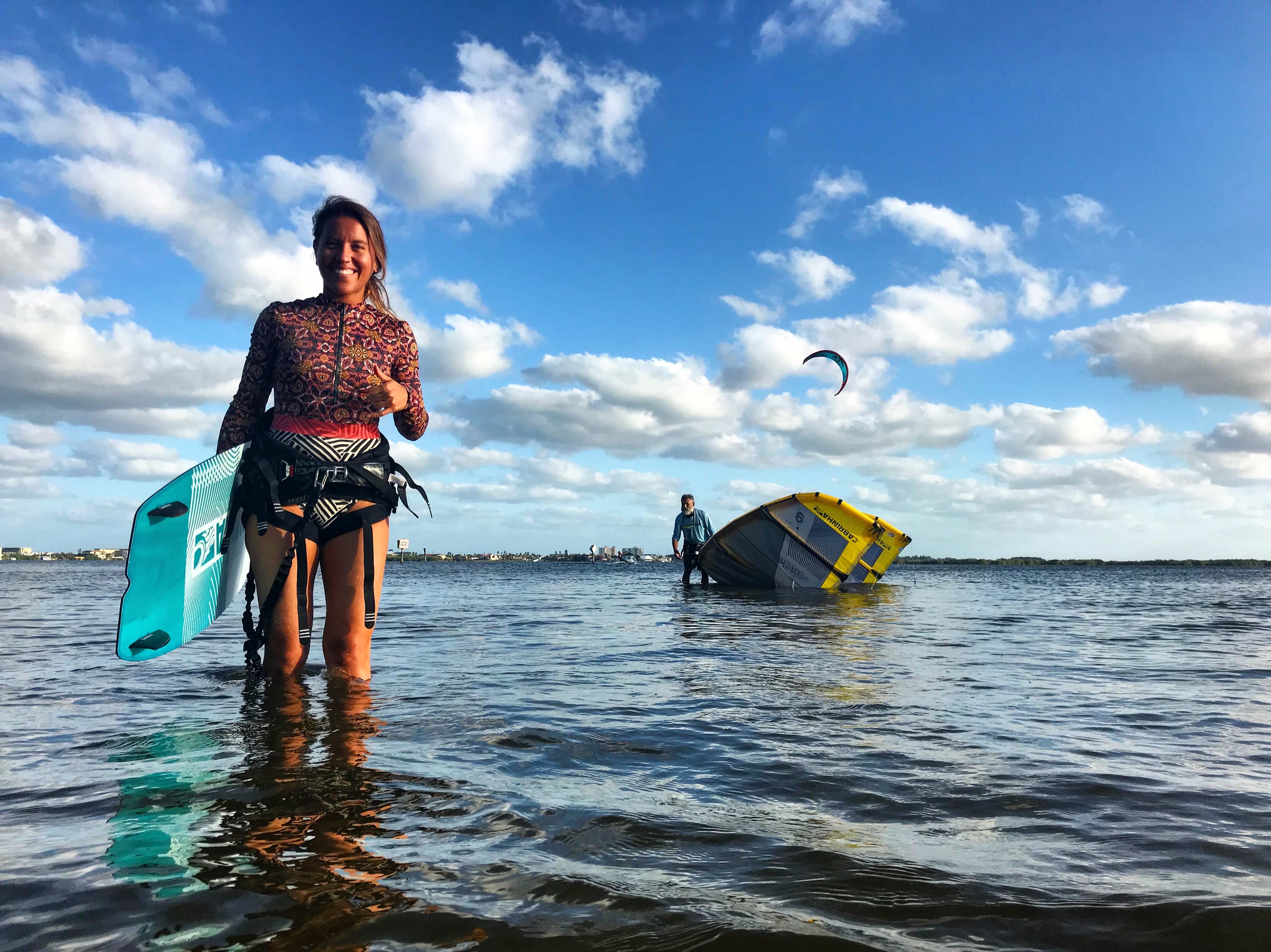 Kiteboard Cocoa Beach Kiteboarding Cocoa Beach