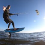 Hydrofoil Lessons for kiteboarding in Cocoa Beach