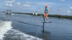 Foil Surfing Lesson