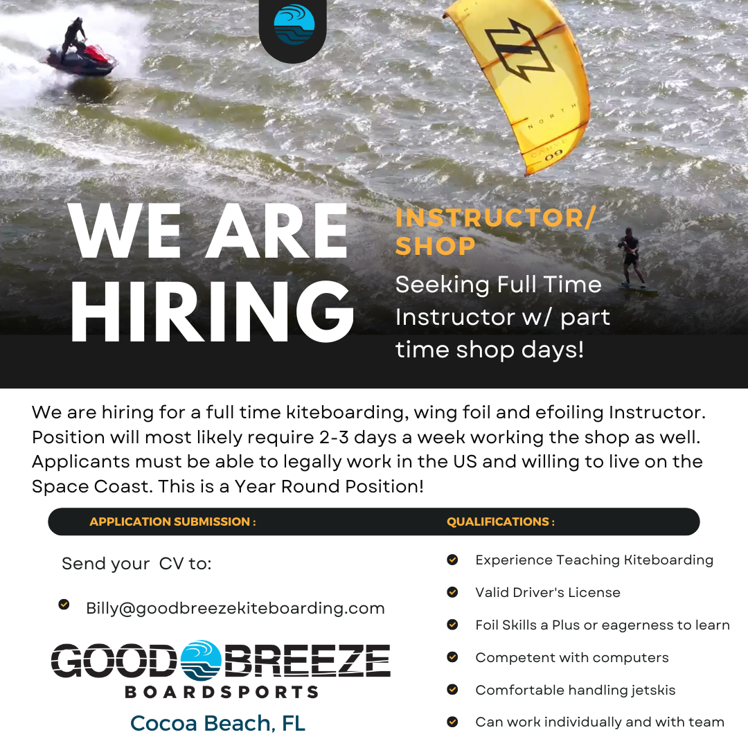 Kiteboarding Lessons and Shop in Cocoa Beach - Good Breeze Kiteboarding