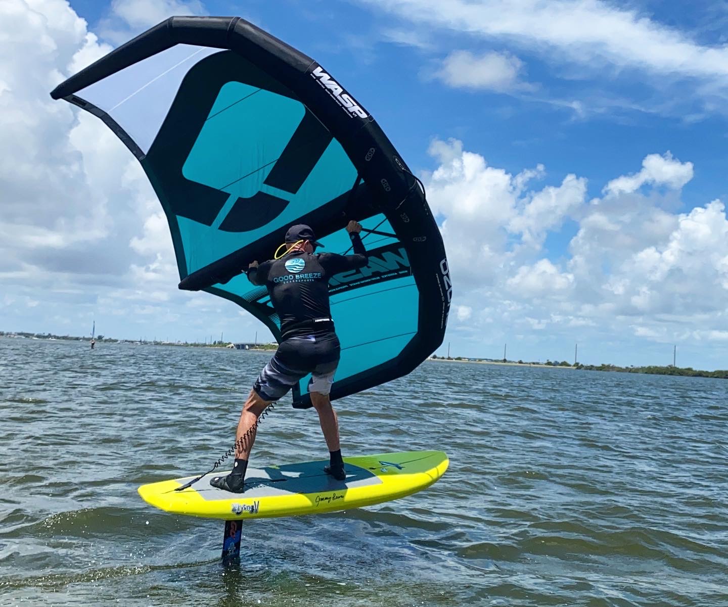 Handheld Wing Foil Kite Foil Wing Kite Surfing Inflatable Wing